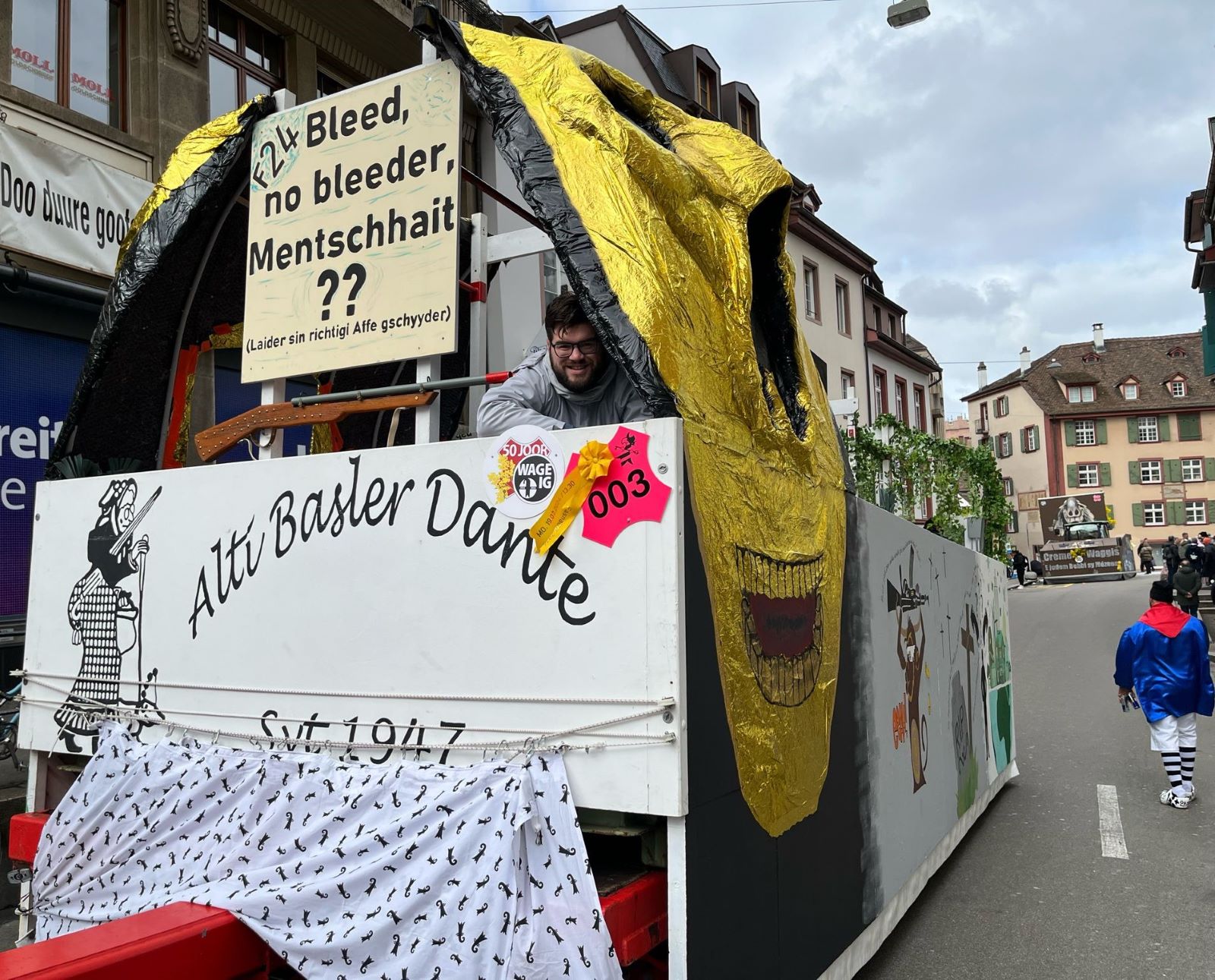 Basler Fasnacht 2024, ein etwas spezieller Jahrgang